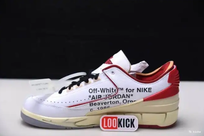 Rep TBK Low Red SP Retro White 2 Off-White Jordan DJ4375-106 0427